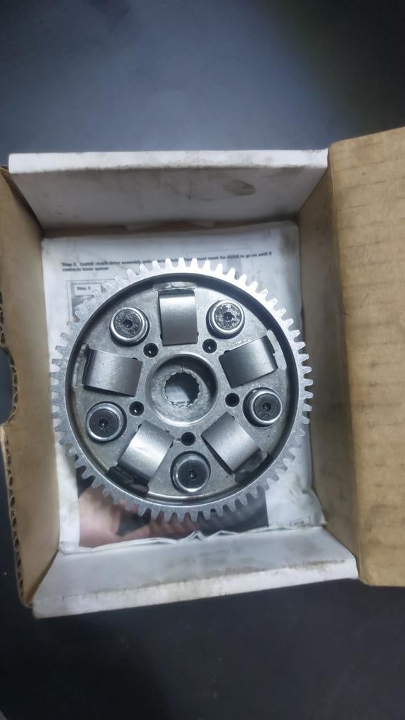 Triple grip clutch koppeling KTM gasgas Husqvarna 50cc, Ophalen