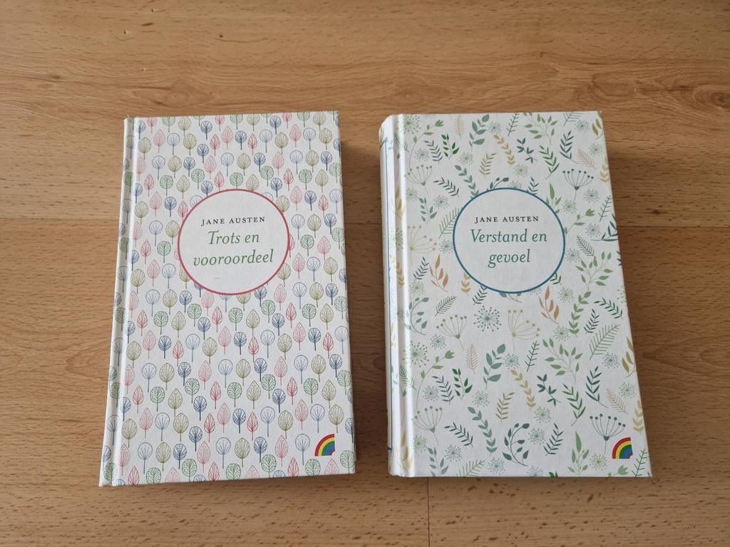 Boeken jane austen trots en veroordeeld verstand gevoel, Ophalen of Verzenden, Zo goed als nieuw