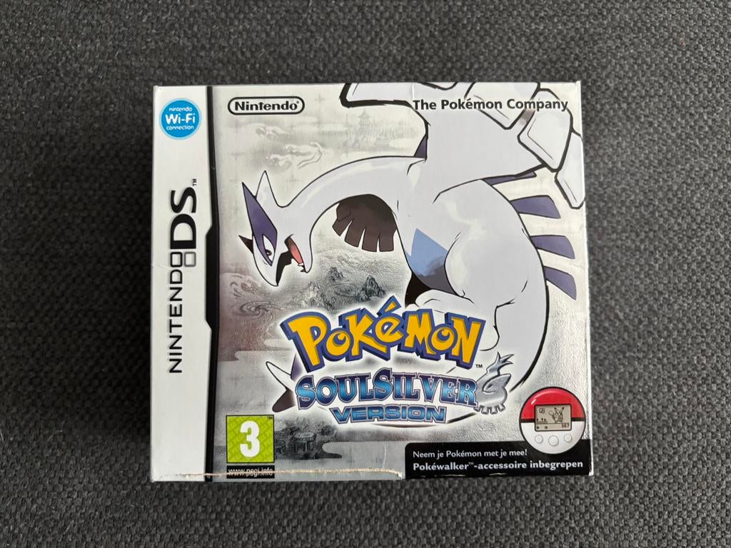 Pokémon SoulSilver Pokéwalker Edition, Spelcomputers en Games, Games | Nintendo DS, 1 speler, Ophalen of Verzenden, Zo goed als nieuw