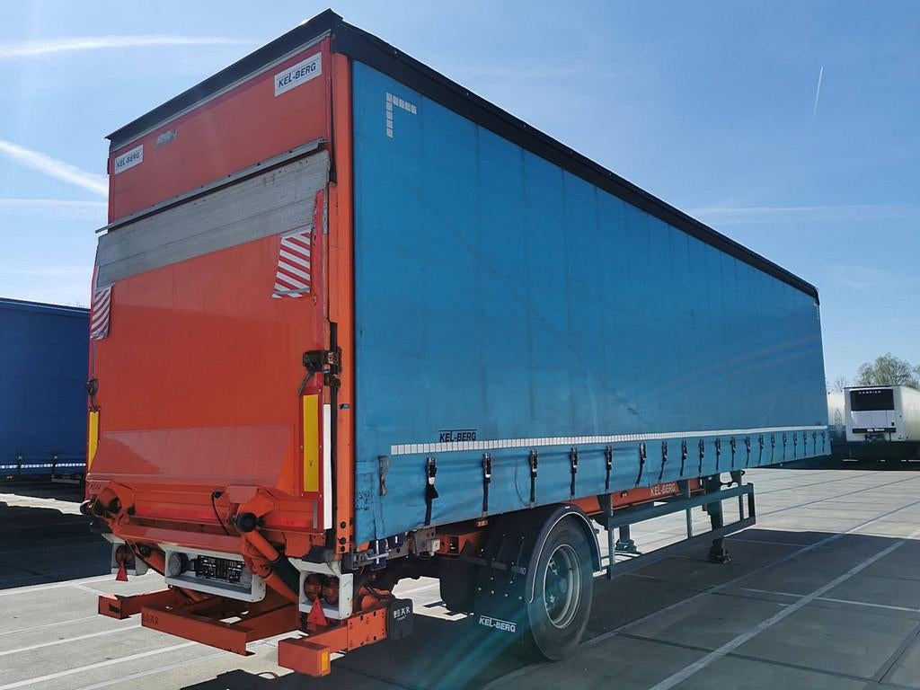 SYSTEM TRAILERS D400V/XL/ZL/BPW 1 axle city lift lbw, Auto's, Overige kleuren, Bedrijf, Aanhangers en Opleggers, Te koop