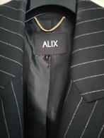 ALIX the label glitter pinstripe blazer maat L, Alix the label, Zwart, Maat 42/44 (L), Ophalen of Verzenden