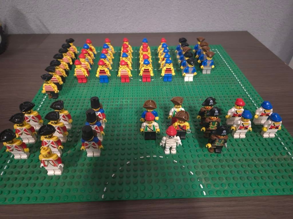 Lego minifiguren Pirates 1, Kinderen en Baby's, Speelgoed | Duplo en Lego, Ophalen of Verzenden, Gebruikt, Lego