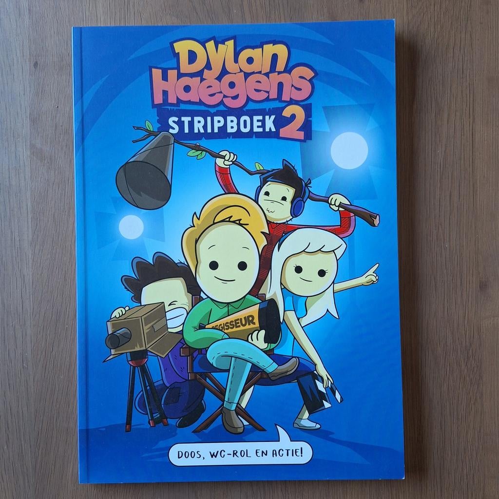 Dylan Haegens Stripboek 2 - In nette staat, Boeken, Stripboeken, Eén stripboek, Ophalen of Verzenden, Gelezen, Dylan Haegens