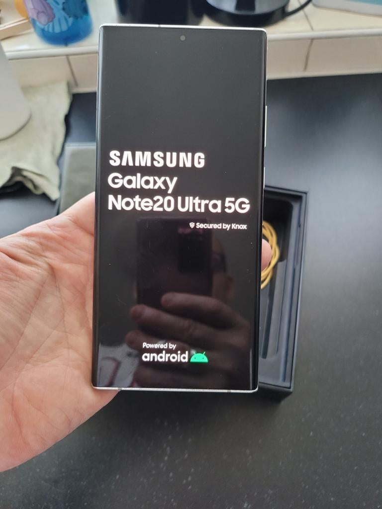 Samsung note 20 ultra 256 GB, Telecommunicatie, Mobiele telefoons | Samsung, 256 GB, Ophalen, Zwart, Galaxy Note 20