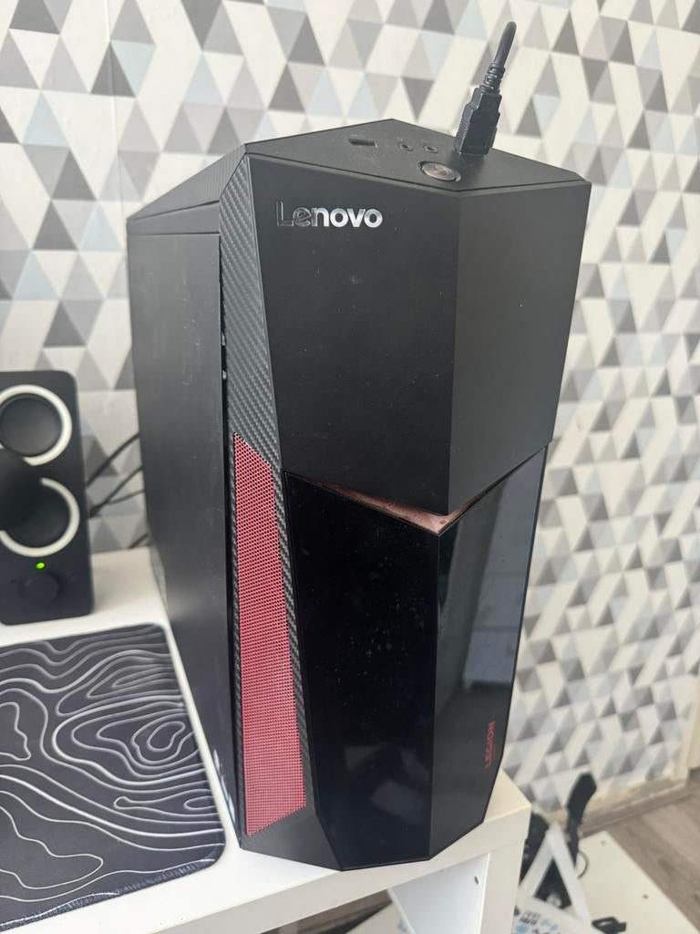 Gaming pc 3060TI I7 7700, Computers en Software, Ophalen, Gebruikt