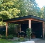 Houten tuinoverkapping 3,5x4,5 meter Douglas hout, Ophalen, Zo goed als nieuw, Veranda