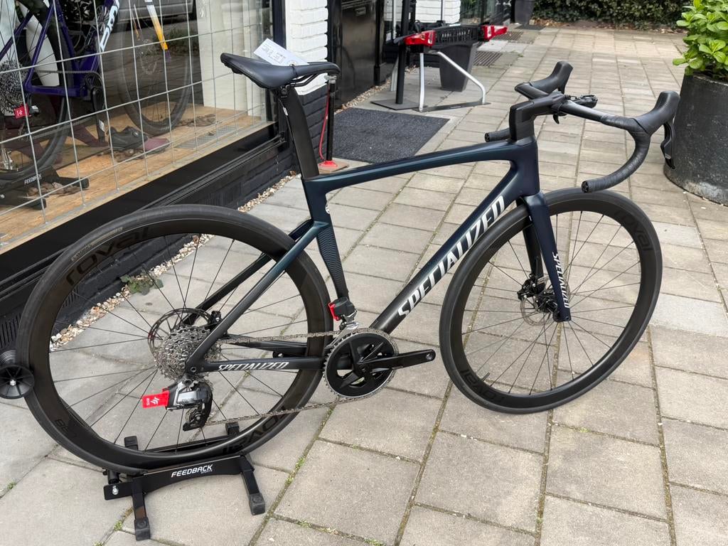 Specialized Tarmac | Maat 54 | Bikefit sevice, Fietsen en Brommers, Fietsen | Racefietsen, Zo goed als nieuw, Overige merken, Meer dan 20 versnellingen