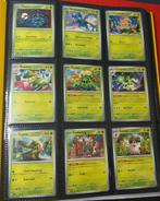 Pokémonkaarten Complete Scarlet& Violet Base Set 2023, Ophalen of Verzenden, Zo goed als nieuw, Meerdere kaarten, Foil