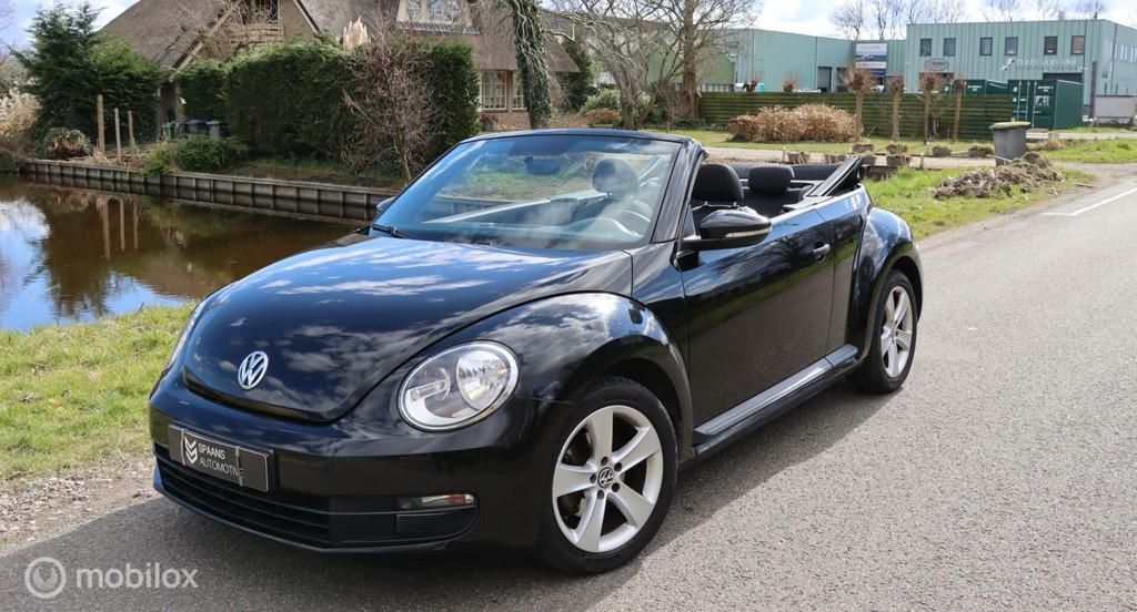 Volkswagen Beetle Cabriolet 1.2 TSI / 2015 / Zeer netjes, Auto's, Voorwielaandrijving, Stof, Gebruikt, 4 cilinders