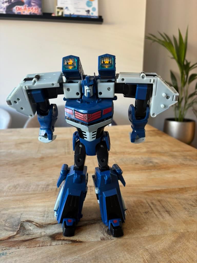 Transformers Ultra Magnus Hasbro 2008, Verzamelen, Transformers, Gebruikt, Overige generaties, Ophalen of Verzenden