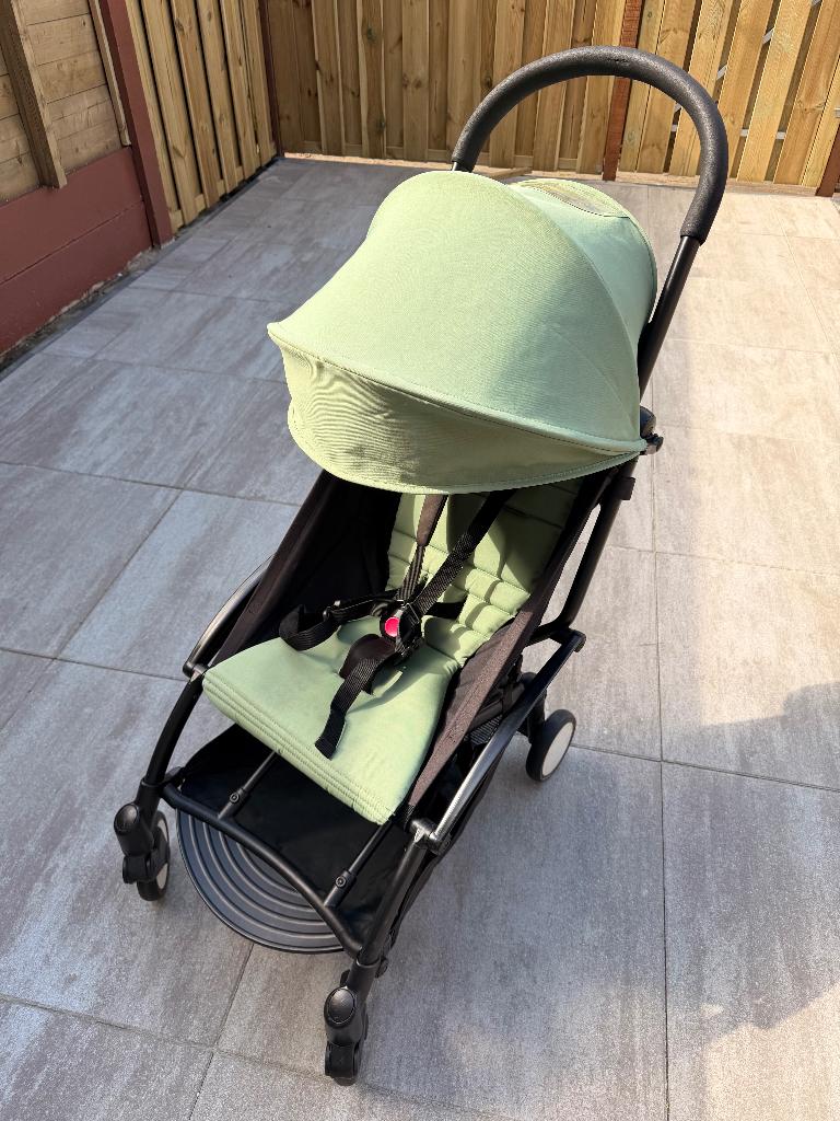 Babyzen Yoyo+ Peppermint with accessories, Ophalen, Zo goed als nieuw