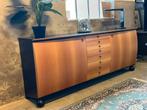 Vintage design Giorgetti dressoir Umberto Asagno, Ophalen, Gebruikt, 200 cm of meer, Nvt