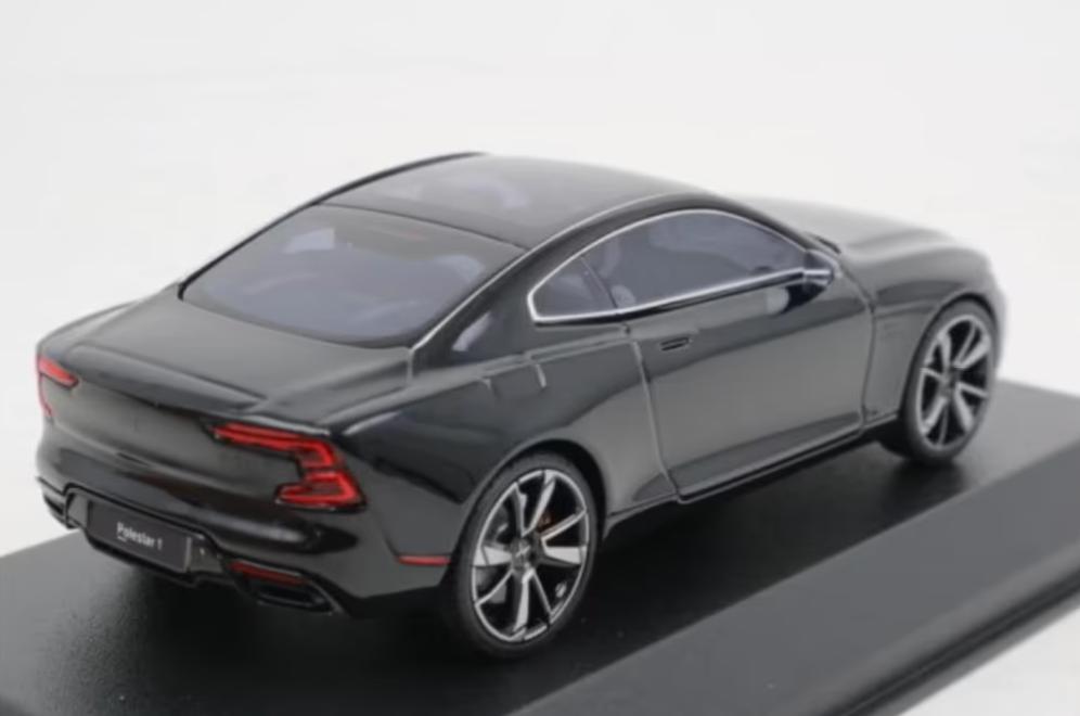 Volvo Polestar Space Zwart/beige int. 1/43 Norev ref: 871002, Verzenden, Nieuw, Auto, Norev