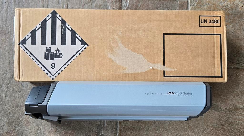 NIEUW Origineel ION600 Sparta / Koga / Batavus 621Wh 17,25Ah, Fietsen en Brommers, Fietsaccessoires | Fietsaccu's, Ophalen of Verzenden