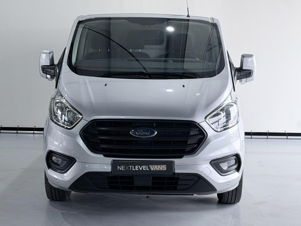 Ford Transit Custom 300 2.0 TDCI L2H1 Trend trekhaak, Voorwielaandrijving, Gebruikt, 4 cilinders, LED verlichting