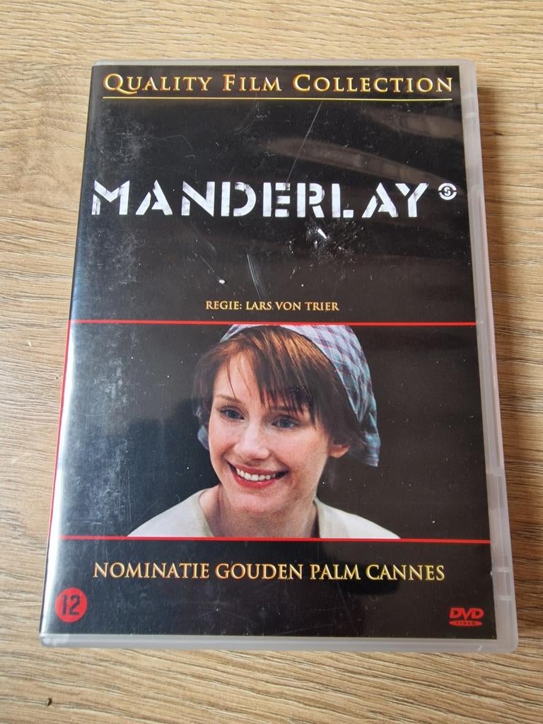 Manderlay DVD - Lars von Trier - Quality Film Collection, Vanaf 12 jaar, Ophalen of Verzenden, Gebruikt, Drama