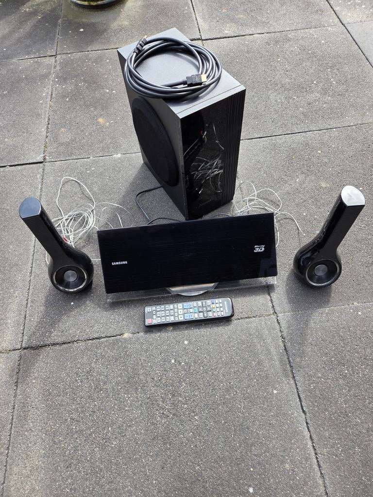 Home cinema set Blueray speler, Ophalen, Zo goed als nieuw, Overige merken, Blu-ray-speler