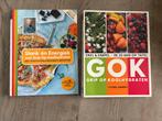 GOK Kookboeken: Slank & Energiek + Snel & Simpel, Hoofdgerechten, Ophalen of Verzenden, Zo goed als nieuw, Gezond koken