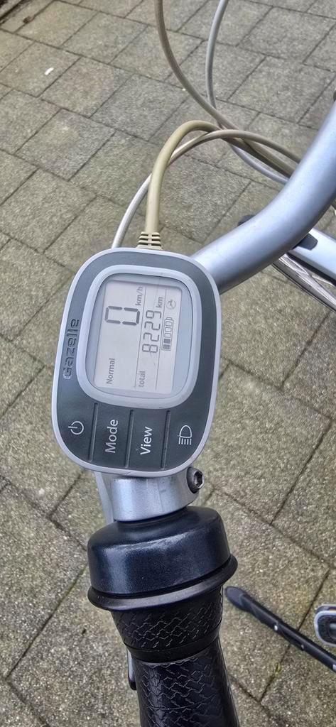 2 Gazelle Innergy orange elektrische dames fiets, Fietsen en Brommers, Fietsen | Dames | Damesfietsen, Zo goed als nieuw, Gazelle