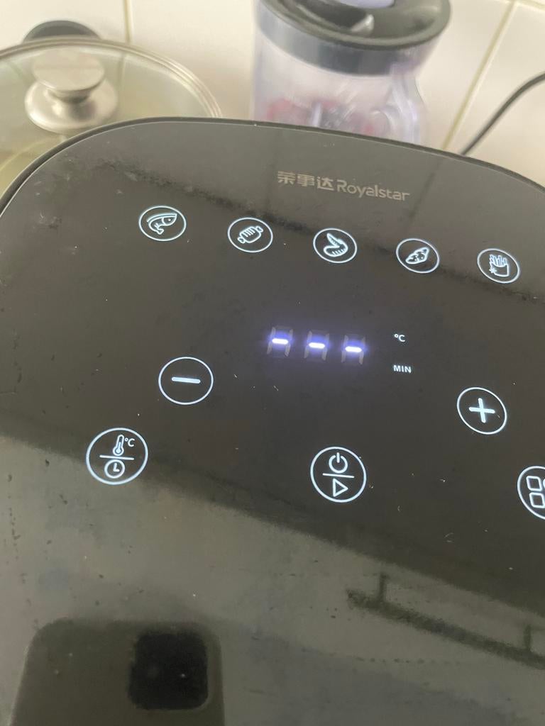 Royalstar Airfryer, Ophalen, Gebruikt, Airfryer