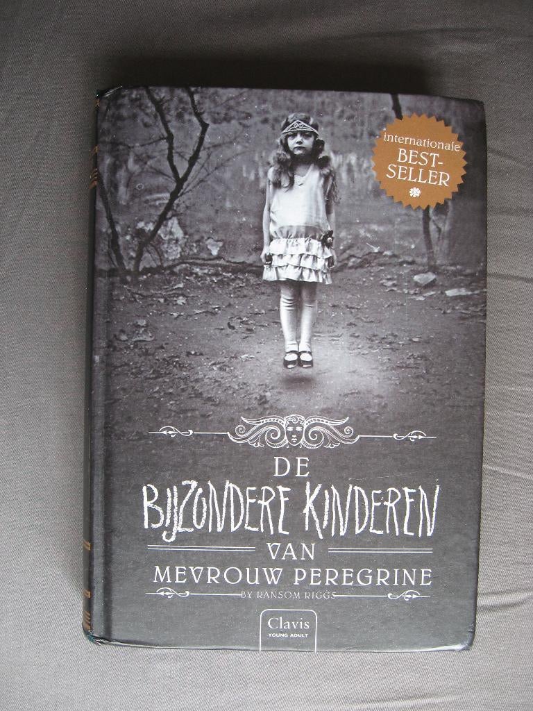 Ramsom Riggs - De Bijzondere Kinderen van Mevrouw Peregrine, Verzenden, Gelezen, Ramsom Riggs