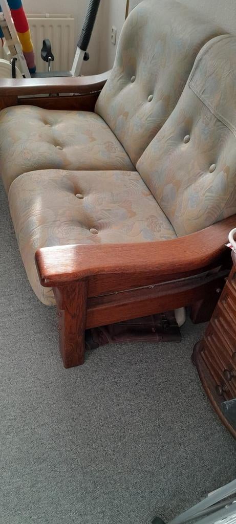 2 zitsbank teab, Ophalen, Gebruikt, 150 tot 200 cm, Tweepersoons