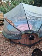 Exit Zwembad met Overkapping - Gebruikt, Ophalen of Verzenden, Gebruikt, Afdekzeil, Vast