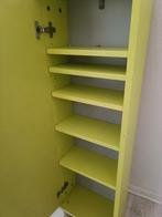 Malibu Lemon Groen Kastje met Legplanken, Ophalen, Gebruikt