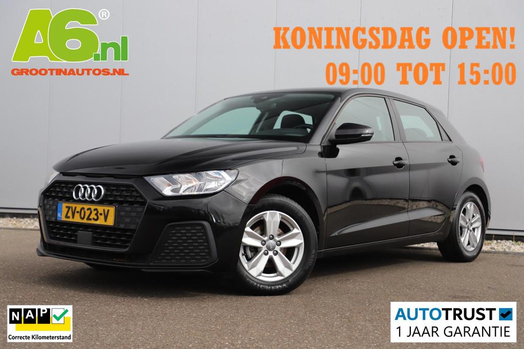 Audi A1 Sportback 25 TFSI Pro Line Navigatie Climate Control, Auto's, Audi, Voorwielaandrijving, Stof, 95 pk, Met garantie (alle)