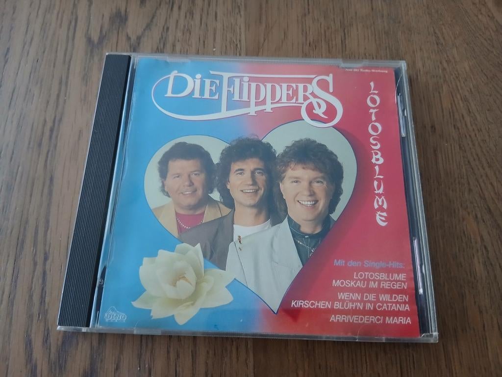 CD        DIE FLIPPERS  1989, Ophalen of Verzenden, Zo goed als nieuw
