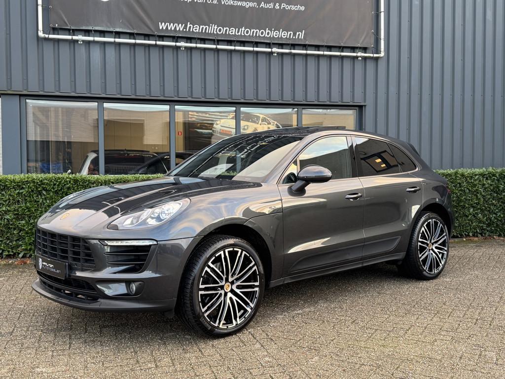 Porsche Macan 2.0 Turbo 252pk PDK Aut. Panoramadak 21" Zeer, Auto's, Porsche, Automaat, Gebruikt, 4 cilinders, 14 km/l