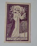 Herinneringsprentje  Katholiek leiden., Verzamelen, Bidprentjes en Rouwkaarten, Verzenden, Bidprentje