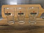 Heineken glazen, Verzamelen, Ophalen of Verzenden, Glas of Glazen, Heineken