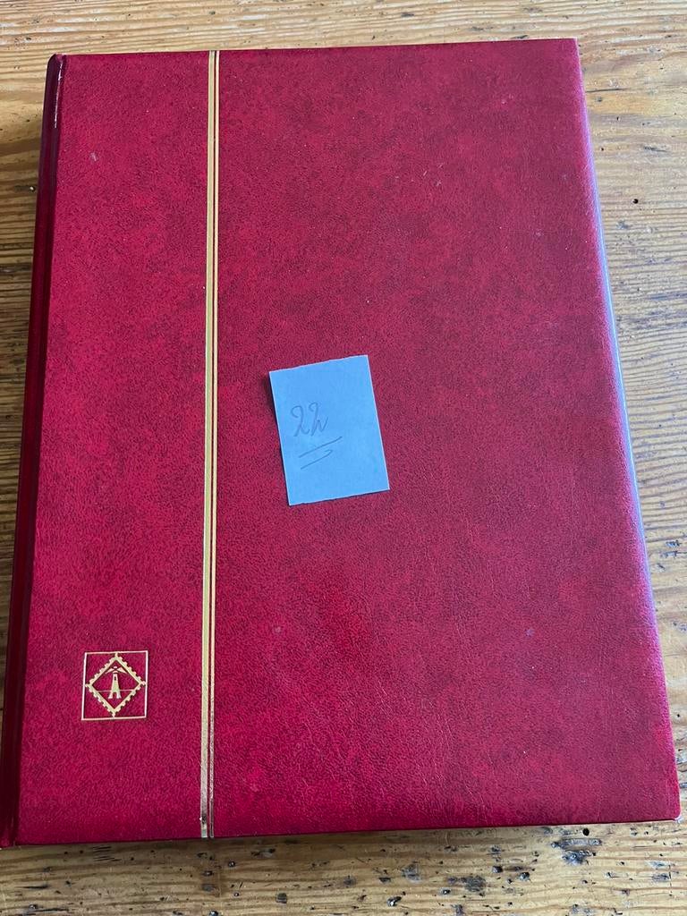 Postzegel album 22 Deutsches Reich Duitse Rijk 200€ incl, Ophalen of Verzenden, Buitenland