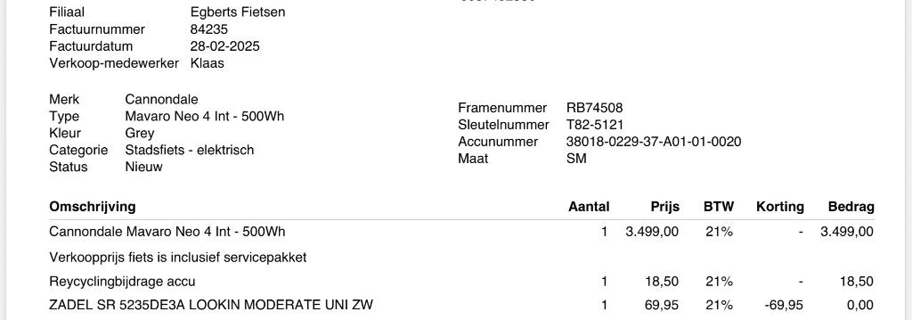 Cannondale damesfiets, 47 tot 50 cm, Versnellingen, Zo goed als nieuw, Ophalen