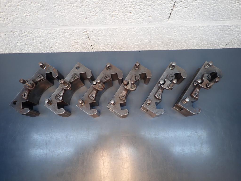 6x Beitelhouder / Snelwisselhouder / Schuitje / Draaibank, Doe-het-zelf en Verbouw, Draaibanken, Niet ingevuld, Gebruikt, Niet ingevuld