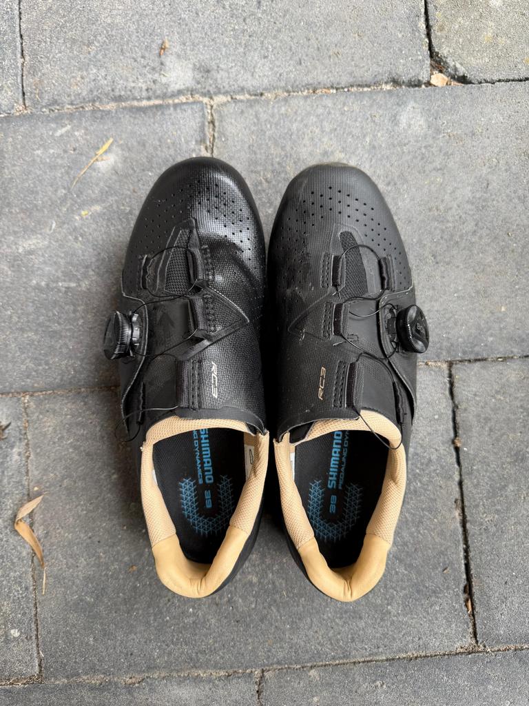 Shimano RC300 wielrenschoenen maat 39, Schoenen, Overige maten, Ophalen of Verzenden, Zo goed als nieuw