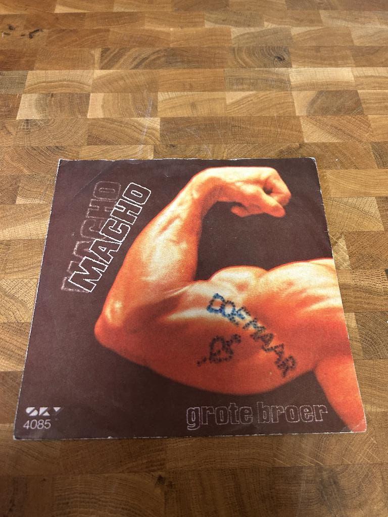 Doe Maar Macho single, Ophalen of Verzenden, Gebruikt, Nederlandstalig, Single