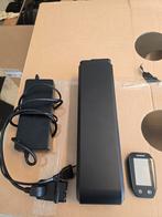 Nieuwe Shimano Accu 504WH met oplader en bedieningsscherm, Fietsen en Brommers, Ophalen of Verzenden, Nieuw