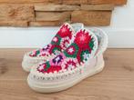 Mou Bold Crochet enkelboots roze NIEUW! maat 38, MOU., Lage of Enkellaarzen, Nieuw, Ophalen of Verzenden