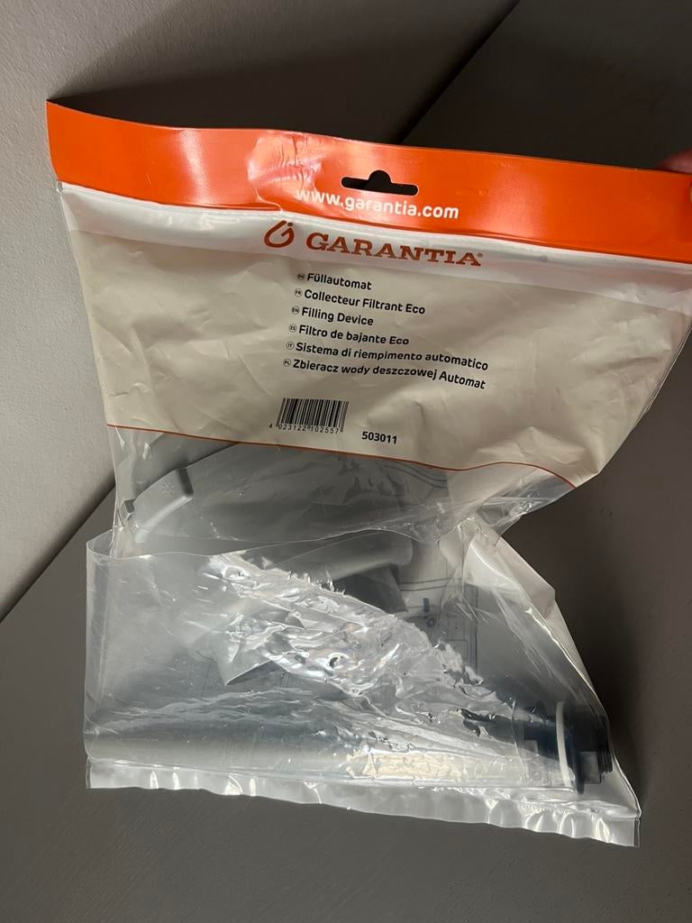 Garantia regentonvulautomaat vulautomaat - Nieuw, Ophalen of Verzenden, Nieuw