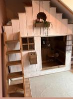 Stevig stiegerhouten stapelbed, Kinderen en Baby's, Ophalen of Verzenden
