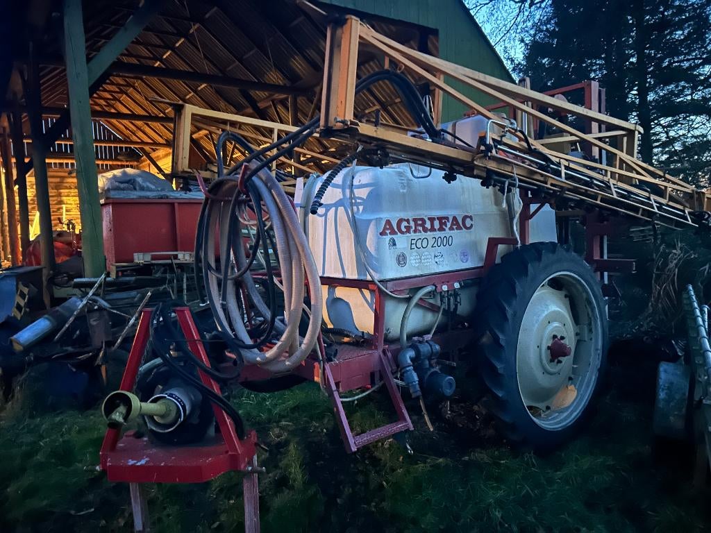 Agrifac Landbouwspuit, Zakelijke goederen, Agrarisch | Werktuigen, Ophalen, Akkerbouw, Gewasbescherming en Bemesting