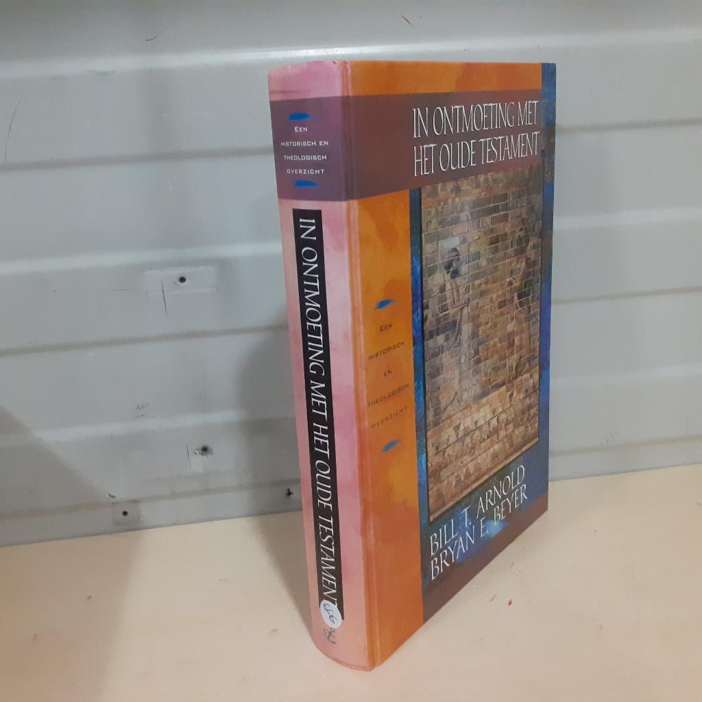 Nr. 646 In ontmoeting met het Oude Testament een historisch, Boeken, Gelezen, Bill t. Arnold Bryan E. Beyer, Christendom | Protestants