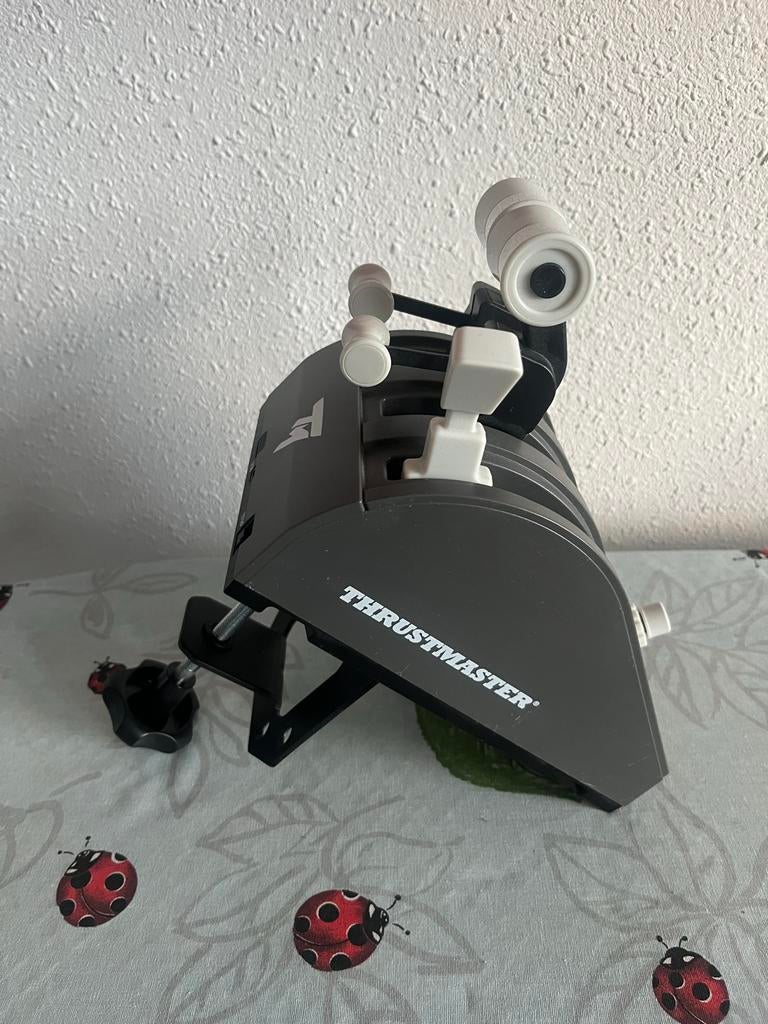 Thrustmaster TCA Boeing Throttle Quadrant, 1 speler, Ophalen of Verzenden, Zo goed als nieuw, Vanaf 3 jaar