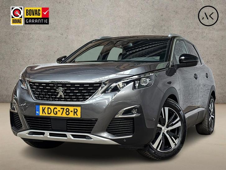 Peugeot 3008 1.2 PureTech GT-Line Automaat (PANORAMADAK, APP, Auto's, Peugeot, Bedrijf, Te koop, 360° camera, ABS, Achteruitrijcamera