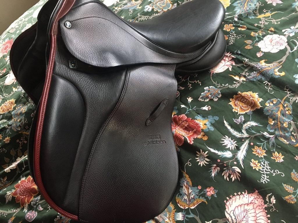Stubben Juventus 17 inch, Dieren en Toebehoren, Ophalen of Verzenden, Zo goed als nieuw, Overige soorten