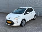 Ford Ka Titanium X 1.2 69pk 2012 luxe uitvoering nieuw APK, Auto's, Stof, 4 cilinders, 4 stoelen, Wit