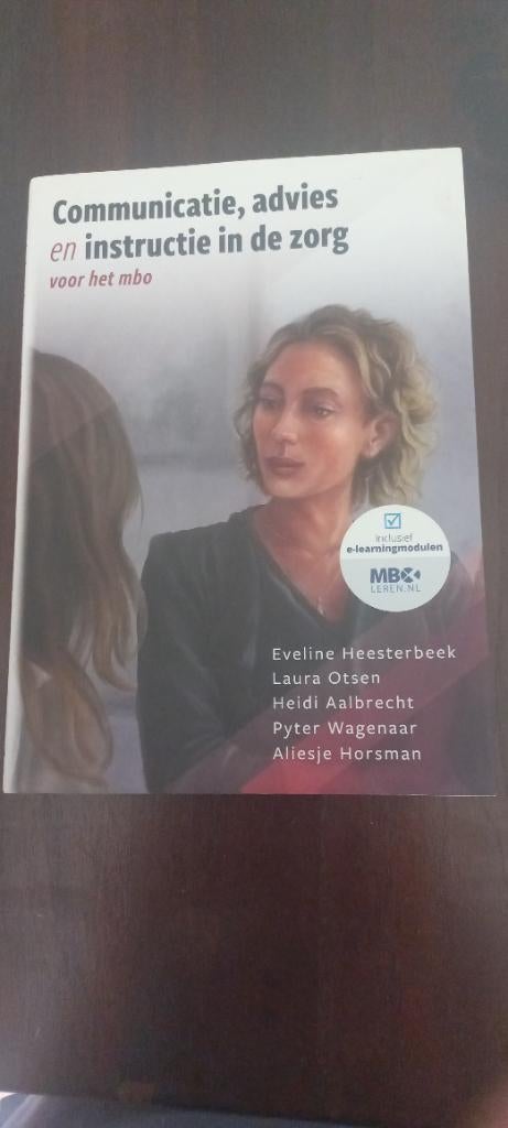 Communicatie advies en instructie in de zorg, Ophalen, Alpha, Zo goed als nieuw, Overige niveaus