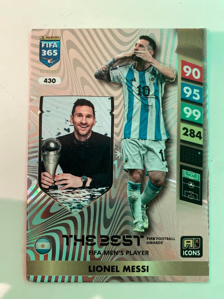 Panini FIFA 365 Adrenalyn XL 2025 Lionel Messi kaart, Ophalen of Verzenden, Nieuw, Buitenlandse clubs, Spelerskaart